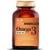 Salugea - Omega 3 Krill Oil - Integratore Alimentare per la Salute Cardiaca e Cerebrale