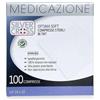 Silvercross - Garza TNT 10x10cm 100 pezzi - Garze in tessuto non tessuto