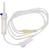 Meds - Set flebo roller con ago 21 Luer - Set per Infusione Sterile