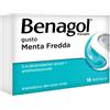 Benagol - Pastiglie Gusto Menta Fredda - 16 Pastiglie Antisettico Cavo Orale