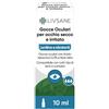 Livsane - Gocce oculari per occhio secco e irritato 10 ml