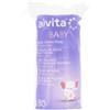 Alvita - Baby maxi dischetti di cotone per bambini - 100% puro cotone - 80 pezzi