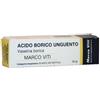 Marco Viti Farmaceutici SpA - Acido Borico Marco Viti 3% unguento tubo da 30 g