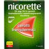 Nicorette - 15 mg/16h - 7 cerotti transdermici