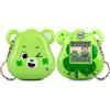 Care Bears - Animale domestico digitale Orso della buona fortuna Nano con funzioni di cura, schermo da 3,5 cm, giocattolo elettronico interattivo portatile per bambini, giocattolo da collezione