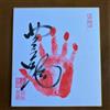NESSUNA MARCA Hoshoryu Yokozuna Yokozuna Handprint Signed Sumo Wrestler Autograph Print