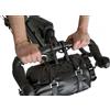 AGU Borsa anteriore al manubrio bikepacking AGU EXTREME PRO Nero 9,6 litri Waterproof con supporto in alluminio