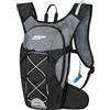 Force Zaino idrico con sacca idrica MTB FORCE Aron ACE plus 10 litri + 2 nero