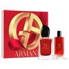 Armani Si Passione Armani Cofanetto 50 ml, Travel Spray 15 ml