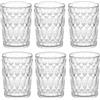 Guzzini set 6 bicchieri Vanity Trasparente Cod.131400LAR100