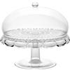 Guzzini Tortiera con alzata Vanity trasparente Ø30 x h27,7 cm 131901SAR00