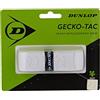 Dunlop Sports Dunlop 613261 Gecko-Tac Replacement Tennis Grip, White, 1 Pezzo