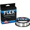 Berkley Filo da Pesca Flex Mono 300 M Clear in Nylon Ideale per Lo Spinning Surfcasting Carpfishing Trota Lago Resistente al Nodo con POCA Elasticit