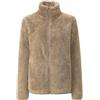 Donna Pile Pelliccia Giacca Invernale Termico Gilet Zip Giacca Giacca