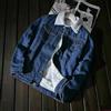 Uomo Pile Sherpa Foderato Jeans Giacca Slim Cappotto Invernale Termico