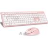 LeadsaiL Set Wireless con Tastiera e Mouse