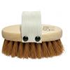 Lua Body Spazzola Corpo A Secco Setole Naturali - Dry Brushing - Massaggio Drenante, Anticellulite - Spazzola Massaggio A Secco - Scrub Corpo - Made in Italy Dry Brush
