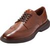 Cole Haan Scarpe Uomo - Grand Shadowlite Wingtip Oxford, British Tan Java, 40 EU