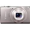 Canon IXY 650 Silver 12x zoom ottico WiFi fotocamera digitale compatta Giappone