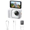 Insta360 Action Cam 4K Ultra HD 25,4/1,28 mm Bianco GO Ultra Standard CINSABEA W Insta360
