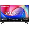 Hisense Smart TV 32 Pollici HD Ready LED VIDAA Classe F Nero 32E43QT Hisense