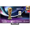 Hisense Smart TV 65" 4K Ultra HD ULED MiniLED Vidaa Classe E Nero 65U7Q PRO HISENSE