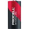 Duracell Batterie PROCELL INTENSE DURACELL AA AAA CR123 CR2 alcaline litio PROFESSIONALI