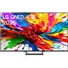 Lg Smart TV 85" 4K UHD QNED evo WebOS a8 Gen2 AI Classe G Nero 85QNED93A6A.APIQ Lg