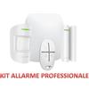 Ajax KIT ANTIFURTO ALLARME WIRELESS AJAX LAN WIFI GPRS GSM APP 1 2 3 4 5 6 sensori