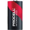 Duracell Batterie PROCELL INTENSE DURACELL AA AAA CR123 CR2 alcaline litio PROFESSIONALI