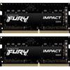 Kingston S/O 32GB KIT 2x16GB DDR4 PC 3200 Kingston Fury Impact KF432S20IBK2/32 mod. KF43