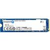 Kingston NV3 SSD 2TB M.2 NVMe 6000/5000MB/s PCi Ex 4.0
