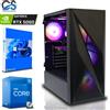 Computer Specialist Ltd. RTX PC Da Gioco Intel i7 12700KF RTX 5060 8GB 32GB DDR4 1TB Nvme