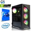 Computer Specialist LTD Veloce Gaming PC Core i7-14700F 32GB DDR4 Nvidia RTX 4060 1TB SSD + 2TB Windows
