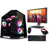 Computer Specialist Ltd. PC Da Gioco Fascio 24 " Ryzen 7 5700X/i9-12900KF 16GB 1TB SSD 16GB Rx 9070 Win11