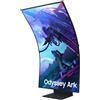 Samsung Monitor Gaming Curvo 55" UHD 4K con HDR10+ e FreeSync Premium Pro