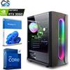 Intel PC Gaming Veloce Intel I7-13700F 32GB DDR4 RAM RTX 3060 1TB SSD +2TB Windows 11
