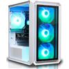 Computer Specialist Ltd. Veloce Gaming PC Intel i5 9th Gen 2TB+480GB SSD 32GB RAM 6GB RTX 3050 Windows