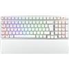 Asus Tastiera Gaming ROG Strix Scope II 96 Wireless QWERTZ Tedesco Bianco