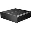Akasa Case PC Euler T Plus Small Form Factor SFF Nero Mini-ITX
