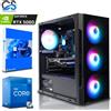 Computer Specialist Ltd. RTX Gaming PC Intel i7 12700KF RTX 5060 8GB 32GB DDR4 1TB Nvme Da SSD