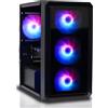 Computer Specialist Ltd. RTX Gaming PC AMD Ryzen 5 4500 16GB DDR4 12GB 3060 1TB + 480GB M.2 Vittorie 11