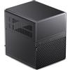 Jonsbo Case Mini Tower Nero per PC, 8 vani per hard drive, supporto ITX