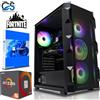 Computer Specialist Ltd. Veloce Gaming PC AMD Ryzen 5 5500GT/32GB DDR4 RAM/2TB SSD / Windows 11 Wi-Fi