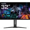 GigaByte Monitor PC 4K Ultra HD OLED 31.5" Nero