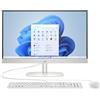 HP PC All in One 24" Full HD Ryzen 5 Ram 8/512 GB Windows 11 Bianco 24-CR0071NL HP