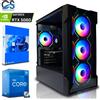 Computer Specialist Ltd. RTX Per giochi PC Intel i7 12700KF rtx 5060 8GB 32GB DDR4 1TB NVMe SSD Win11