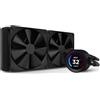 NZXT Dissipatori Kraken Elite 280 Raffreddatore Liquido 14 cm Nero
