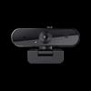 Brightium Webcam - Telecamera QHD con risoluzione 2560 x 1440, connessione USB, microfono integrato e design ecologico Ideale per videoconferenze.