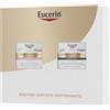 Eucerin Skincare Kit Routine Anti-Età Uniformante, Cofanetto regalo donna beauty con Hyaluron-Filler + Elasticity Crema Giorno Rosé SPF 30 e Notte per una doppia azione antimacchie 1 pz Set